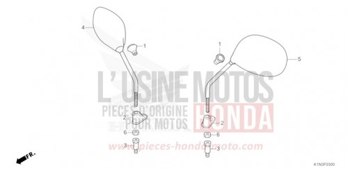MIROIR FSH125M de 2021